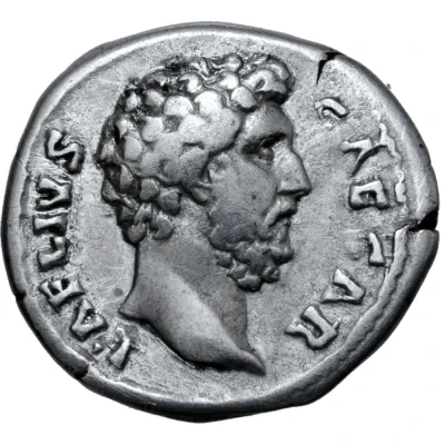 Denarius - Lucius Aelius TR POT COS II; Felicitas front