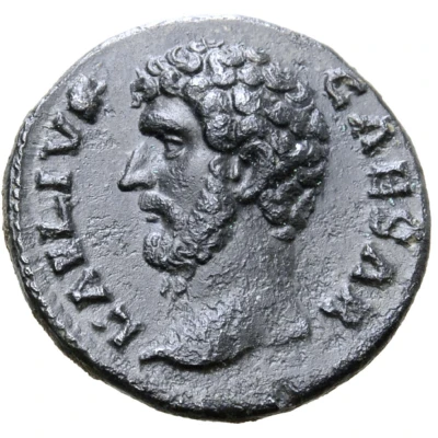 Denarius - Lucius Aelius TRIB POT COS II CONCORD; Concordia front