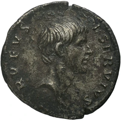 Denarius - Lucius Servius Sulpicius Rufus IMP CAES TRAIAN AVG GER DAC P P REST; Castor and Pollux front