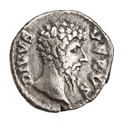 Denarius - Lucius Verus Divus CONSECRATIO front