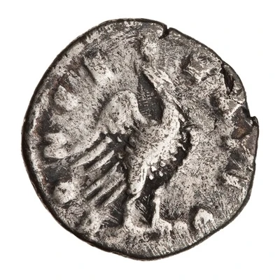 Denarius - Lucius Verus Divus CONSECRATIO back