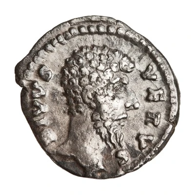 Denarius - Lucius Verus Divus CONSECRATIO front