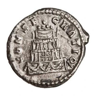 Denarius - Lucius Verus Divus CONSECRATIO back