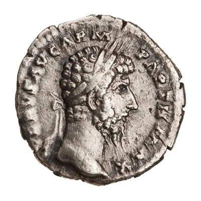 Denarius - Lucius Verus PAX AVG TR P VI COS II; Pax front