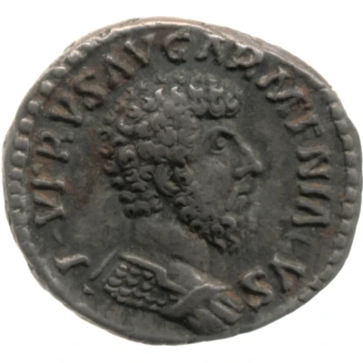 Denarius - Lucius Verus TR P III IMP II COS II; Armenia front