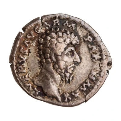 Denarius - Lucius Verus TR P V IMP III COS II front