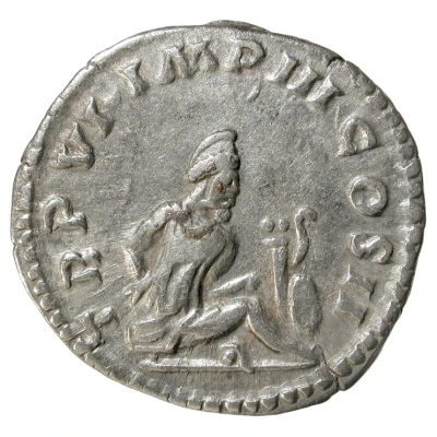 Denarius - Lucius Verus TR P VI IMP III COS II back