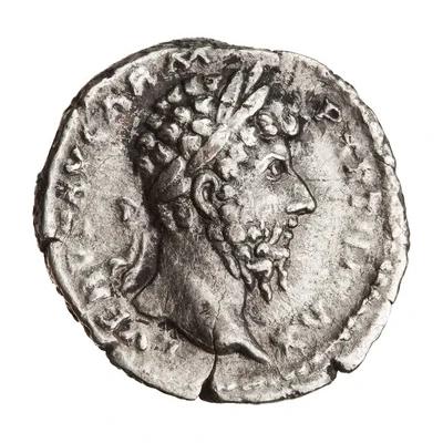 Denarius - Lucius Verus TR P VI IMP IIII COS II PAX; Pax front