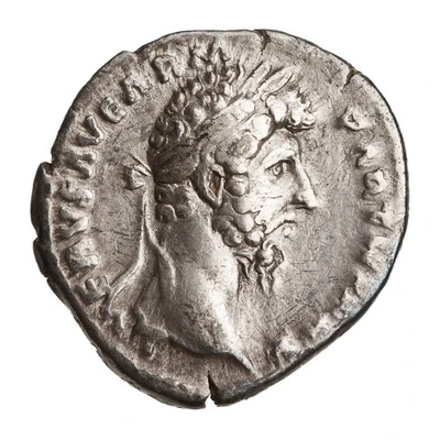 Denarius - Lucius Verus TR P VI IMP IIII COS II; Victory front