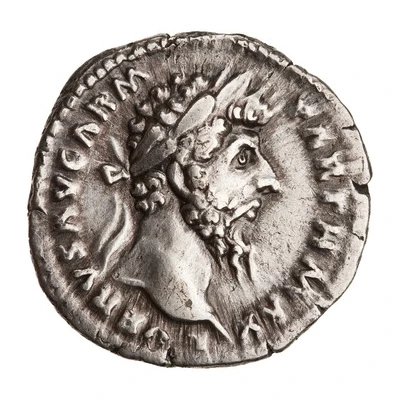 Denarius - Lucius Verus TR P VII IMP IIII COS III; Aequitas front