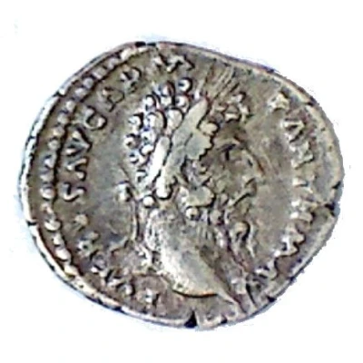 Denarius - Lucius Verus TR P VIII IMP IIII COS III; Aequitas front