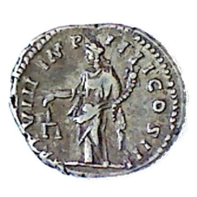 Denarius - Lucius Verus TR P VIII IMP IIII COS III; Aequitas back