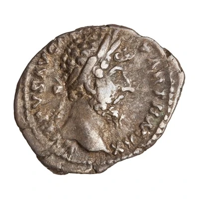 Denarius - Lucius Verus TR P VIII IMP V COS III; Aequitas front