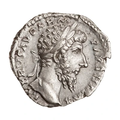 Denarius - Lucius Verus TR P VIII IMP V COS III; Aequitas front
