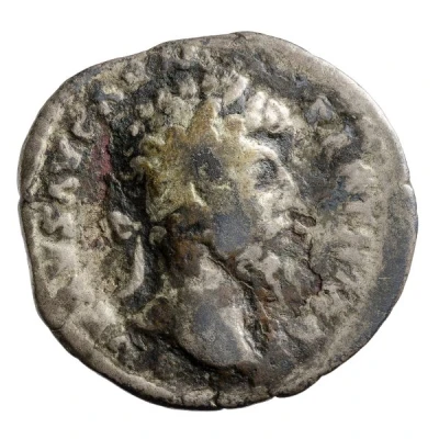 Denarius - Lucius Verus TR P VIII IMP V COS III; Victory front