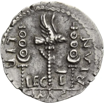 Denarius MACRIAN LIB LEG I; Libertas back