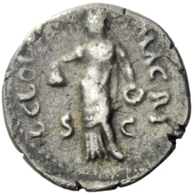 Denarius MACRIANA LIB LEG I; Libertas front