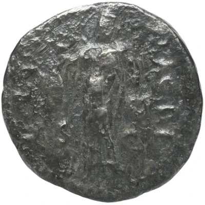 Denarius MACRIANA LIB LEG I; Libertas front