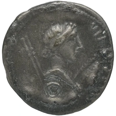 Denarius MARTI VLTORI; Hispania and Mars front