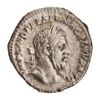 Denarius - Macrinus FIDES MILITVM; Fides front
