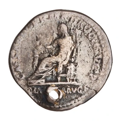 Denarius - Marciana and Salonia Matidia CAES AVG GERMA DAC COS VI P P MATIDIA AVG back
