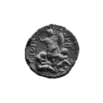 Denarius - Marcus Antonius C • SOSIVS IMP; Zacynthus 36 BC back