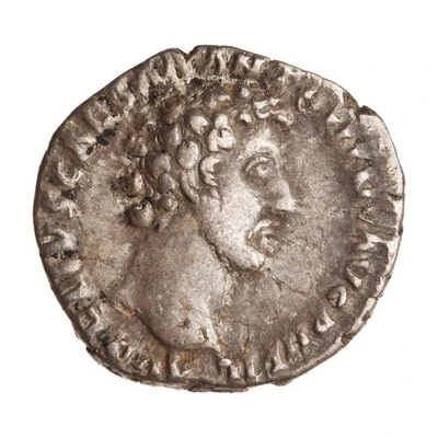 Denarius - Marcus Aurelius CLEM; Clementia front