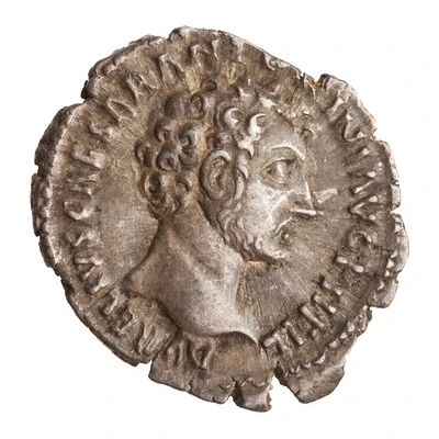 Denarius - Marcus Aurelius CLEM; Clementia front