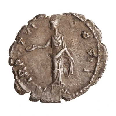 Denarius - Marcus Aurelius CLEM; Clementia back