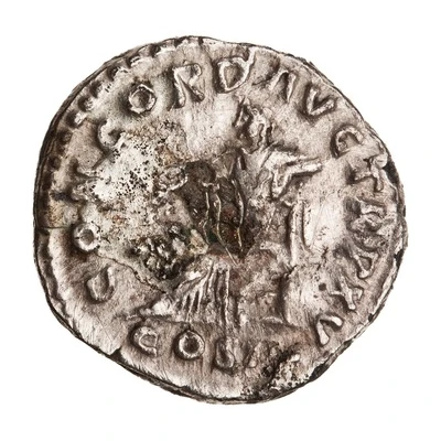 Denarius - Marcus Aurelius CONCORD AVG TR P XV COS III; Concordia and Spes back