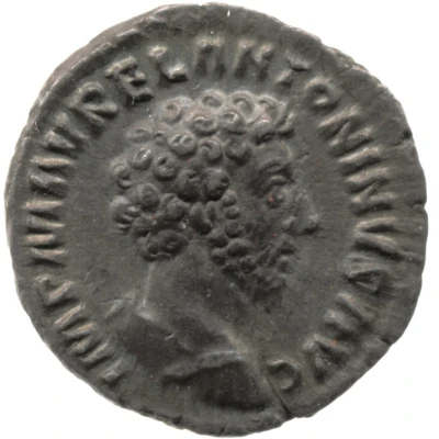 Denarius - Marcus Aurelius CONCORD AVG TR P XVI COS III; Concordia and Spes front