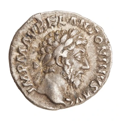 Denarius - Marcus Aurelius CONCORD AVG TR P XVI COS III; Concordia and Spes front