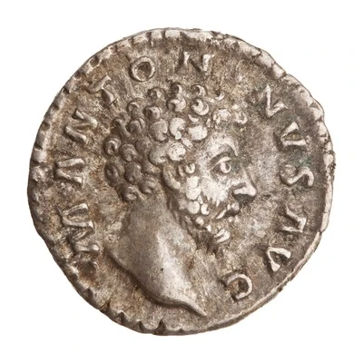 Denarius - Marcus Aurelius CONCORD AVG TR P XVI COS III; Concordia and Spes front