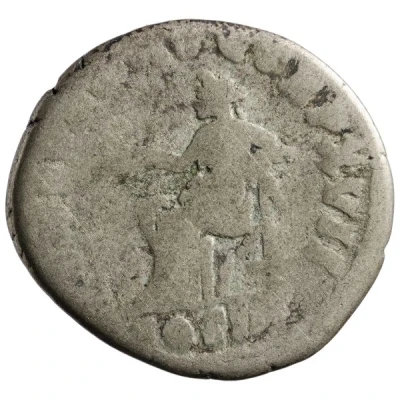 Denarius - Marcus Aurelius CONCORD AVG TR P XVII COS III; Concordia and Spes back
