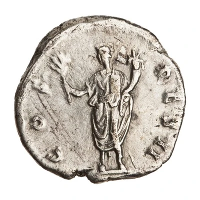 Denarius - Marcus Aurelius COS DES II; Honos back