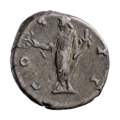 Denarius - Marcus Aurelius COS II; Honos back