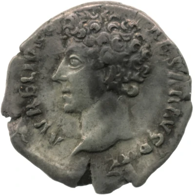 Denarius - Marcus Aurelius COS II; Honos front