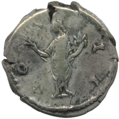 Denarius - Marcus Aurelius COS II; Honos back
