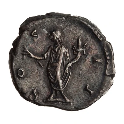 Denarius - Marcus Aurelius COS II; Spes back