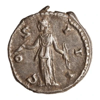 Denarius - Marcus Aurelius COS III; Diana back