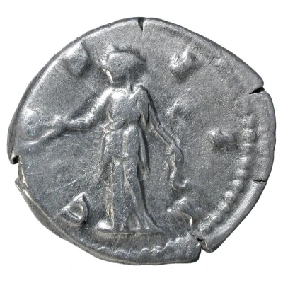 Denarius - Marcus Aurelius COS III; Diana back