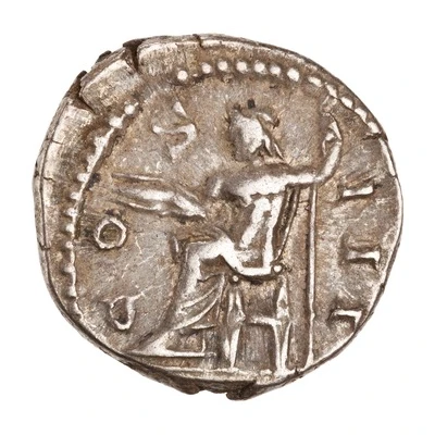 Denarius - Marcus Aurelius COS III; Jupiter back