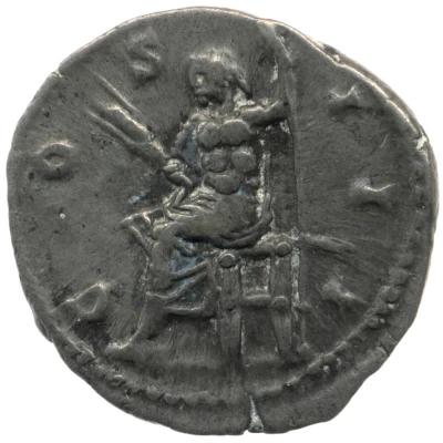Denarius - Marcus Aurelius COS III; Jupiter back