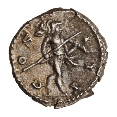 Denarius - Marcus Aurelius COS III; Mars back