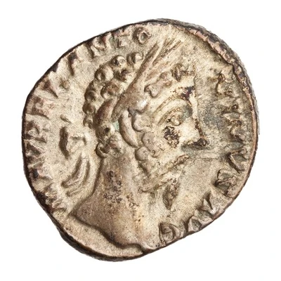Denarius - Marcus Aurelius COS III P P; Annona front