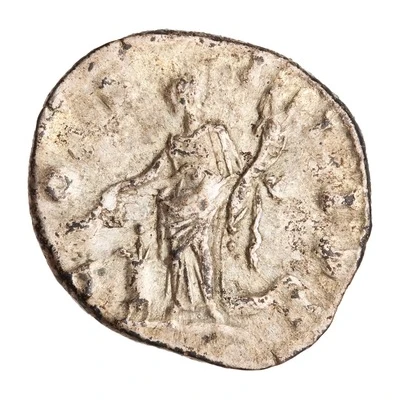 Denarius - Marcus Aurelius COS III P P; Annona back