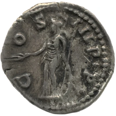 Denarius - Marcus Aurelius COS III P P; Minerva back