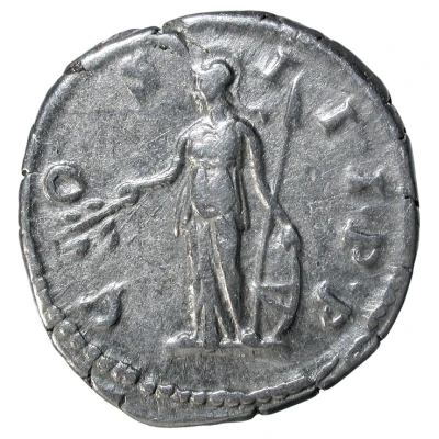 Denarius - Marcus Aurelius COS III P P; Minerva back