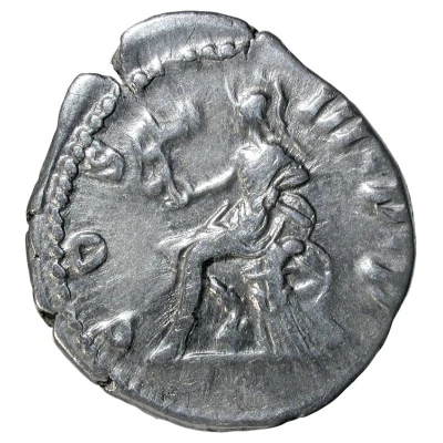 Denarius - Marcus Aurelius COS III P P; Roma and Victory back