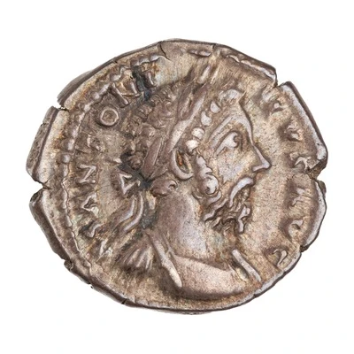 Denarius - Marcus Aurelius COS III P P; Salus front